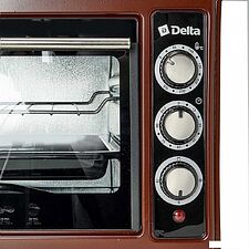 Мини-печь Delta D-0123 (коричневый)