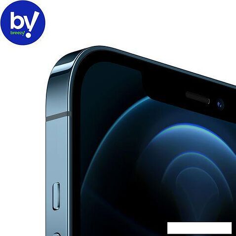 Смартфон Apple iPhone 12 Pro Max 256GB Восстановленный by Breezy, грейд B (тихоокеанский синий)