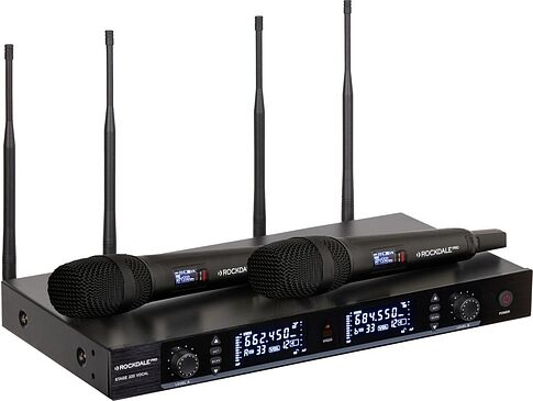 Радиосистема Rockdale Pro Stage 220 BK Vocal
