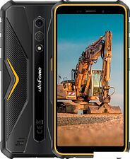 Смартфон Ulefone Armor X12 3GB/32GB (черный/оранжевый)