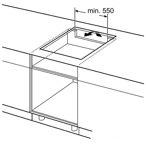 Варочная панель Bosch PXY675DC1E