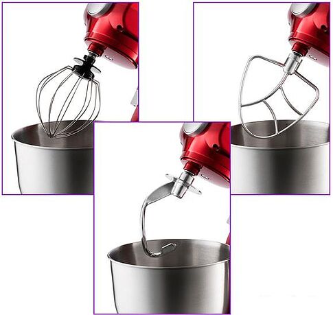 Планетарный миксер Kitfort KT-1398-1