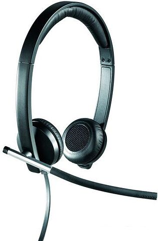 Наушники с микрофоном Logitech USB Headset Stereo H650e