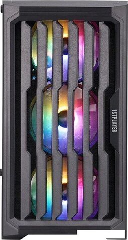 Корпус 1stPlayer Bullet Hunter H2 FRGB (черный)