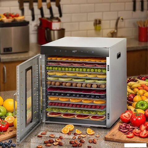 Сушилка для овощей и фруктов Kitfort KT-4913