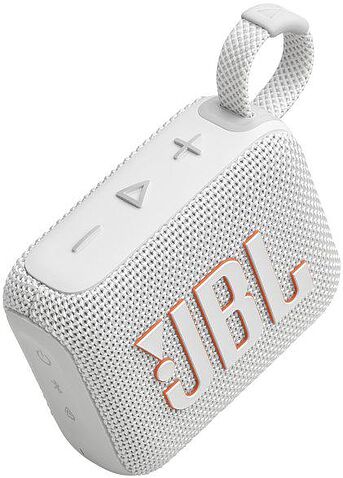 Беспроводная колонка JBL Go 4 (белый)