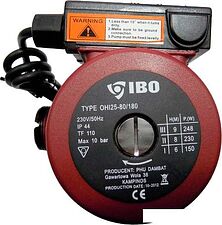 Насос IBO OHI 25-80/180 Насос IBO OHI 25-80/180