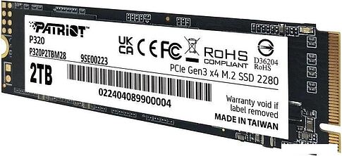 SSD Patriot P320 2TB P320P2TBM28
