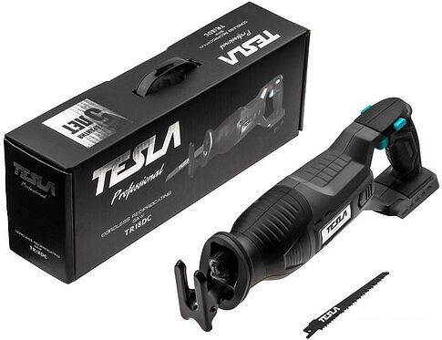 Сабельная пила Tesla TR18DC TO (без АКБ)