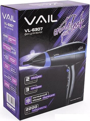 Фен Vail VL-6307