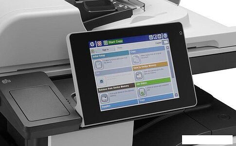 МФУ HP LaserJet Enterprise M725dn (CF066A)