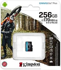 Карта памяти Kingston Canvas Go! Plus microSDXC 256GB Карта памяти Kingston Canvas Go! Plus microSDXC 256GB