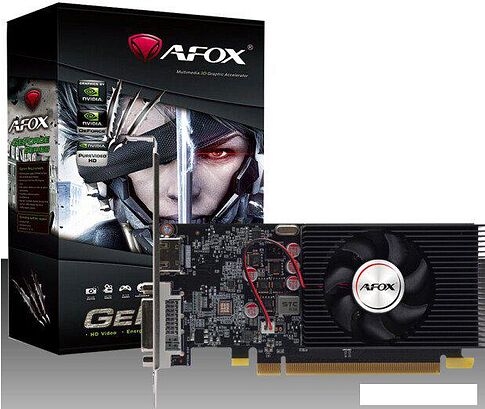 Видеокарта AFOX GeForce GT 1030 4GB GDDR4 AF1030-4096D4L2