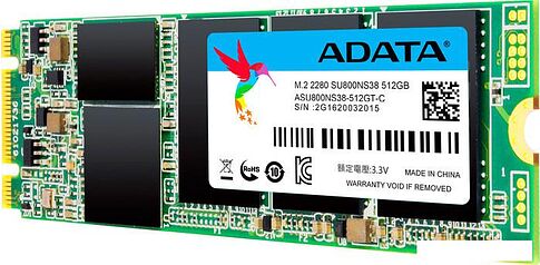 SSD A-Data Ultimate SU800 512GB [ASU800NS38-512GT-C]