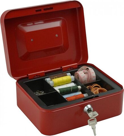 Кэшбокс Klesto MB-2 (красный)