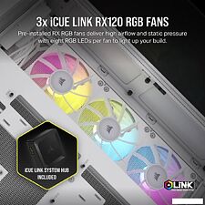 Корпус Corsair iCUE LINK 6500X RGB CC-9011270-WW