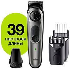 Триммер для бороды и усов Braun BT5360