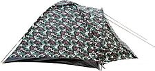 Треккинговая палатка Ecos Лес 4 (камуфляж)