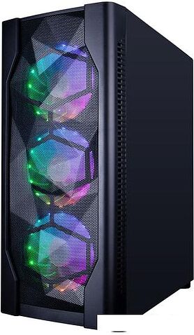 Корпус 1stPlayer D4-BK-4G6