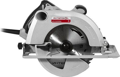 Дисковая (циркулярная) пила Интерскол ДП-210/2000М 553.2.0.70