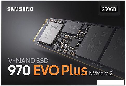SSD Samsung 970 Evo Plus 250GB MZ-V7S250BW