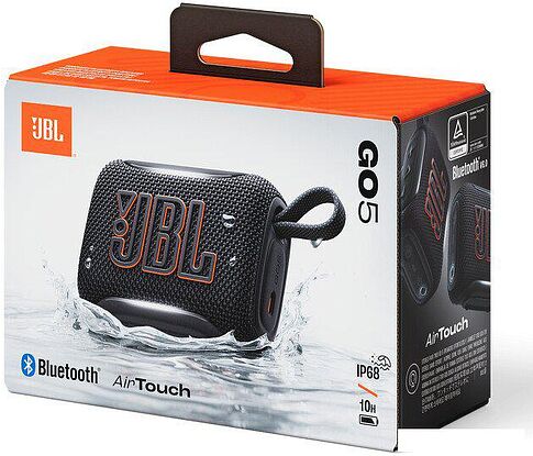 Беспроводная колонка JBL Go 5 (черный)