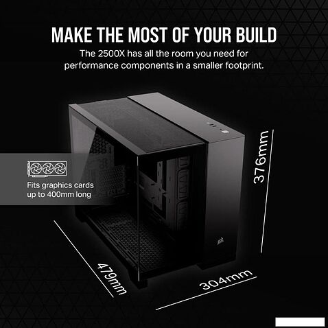 Корпус Corsair 2500X CC-9011265-WW