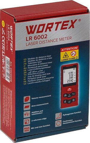 Лазерный дальномер Wortex LR 6002 2323206