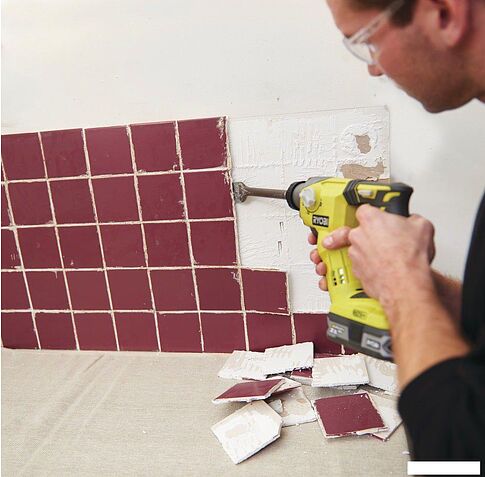 Перфоратор Ryobi R18SDS-125S 5133003818 (с 1-им АКБ, сумка)