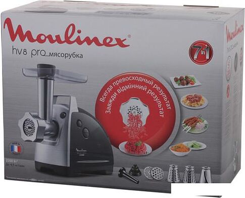 Мясорубка Moulinex ME687832