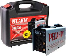 Сварочный инвертор Ресанта САИ-250 (в кейсе) Сварочный инвертор Ресанта САИ-250 (в кейсе)