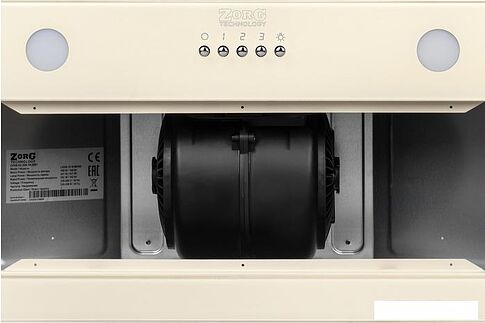 Кухонная вытяжка ZorG Technology Look 52 M (бежевый)