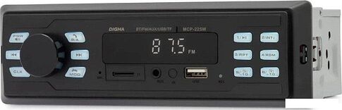 USB-магнитола Digma MCP-225W