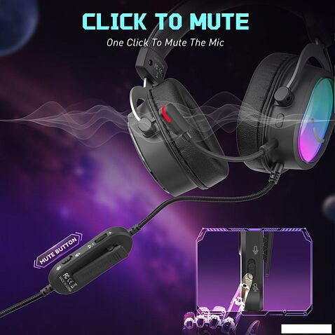 Наушники FIFINE H16 (черный)