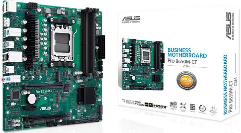 Материнская плата ASUS Pro B650M-CT-CSM