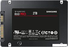 SSD Samsung 860 Pro 2TB MZ-76P2T0