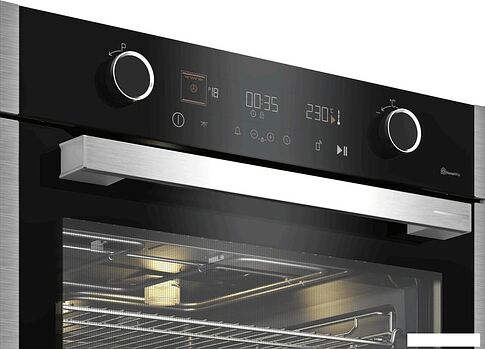 Электрический духовой шкаф Grundig GEBM19400BMPHI