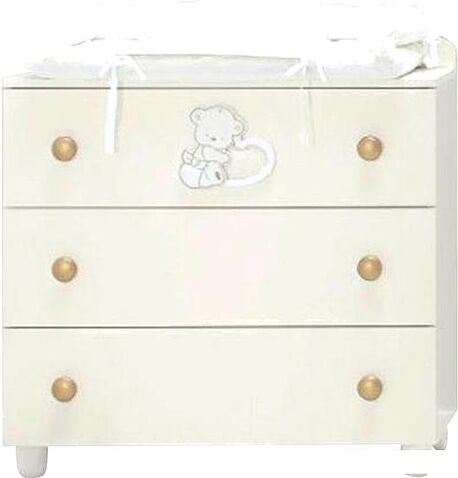 Комод Italbaby Love 070.8100-0406 (кремовый)
