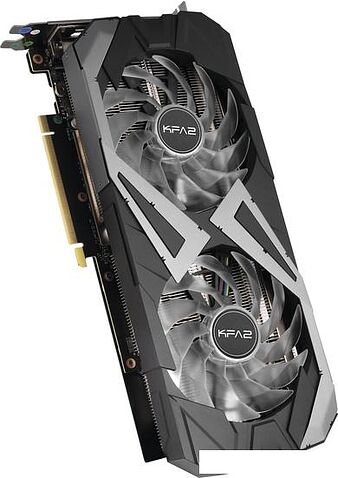 Видеокарта KFA2 GeForce RTX 3060 Ti EX LHR 1-Click OC 36ISL6MD1WTK