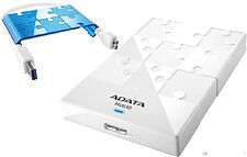 Внешний жесткий диск A-Data DashDrive HV610 1TB White (AHV610-1TU3-CWHBL) Внешний жесткий диск A-Data DashDrive HV610 1TB White (AHV610-1TU3-CWHBL)