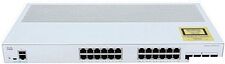 Управляемый коммутатор 2-го уровня Cisco C1000FE-24P-4G-L