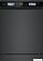 Отдельностоящая посудомоечная машина Weissgauff DW 796 Touch Autoopen