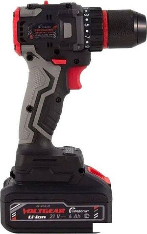 Дрель-шуруповерт Следопыт VoltGear Compact PF-VGC-75 (с 2-мя АКБ, кейс)
