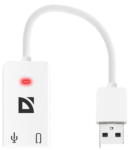 Звуковая карта Defender Audio USB (63002)