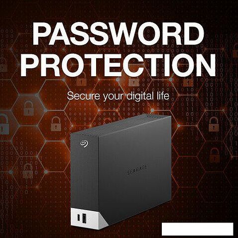 Внешний накопитель Seagate One Touch Desktop Hub STLC12000402 12TB