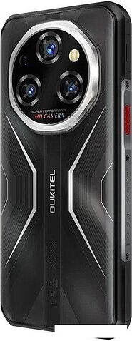 Телефон Oukitel WP55 12GB/256GB (черный/серебристый)