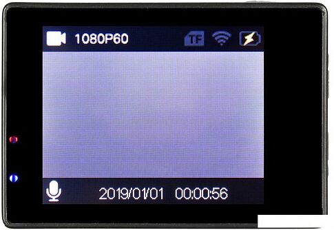 Экшен-камера Digma FreeDrive Action 4K WIFI
