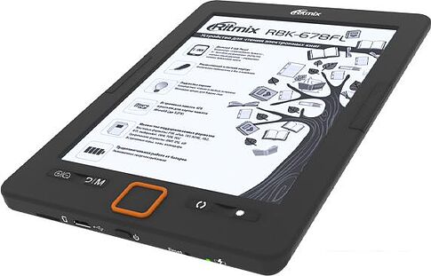Электронная книга Ritmix RBK-678FL