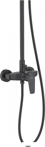 Душевая система  Aquatek Бетта AQ2160MB (черный матовый)