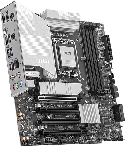 Материнская плата MSI Pro B860M-A WiFi